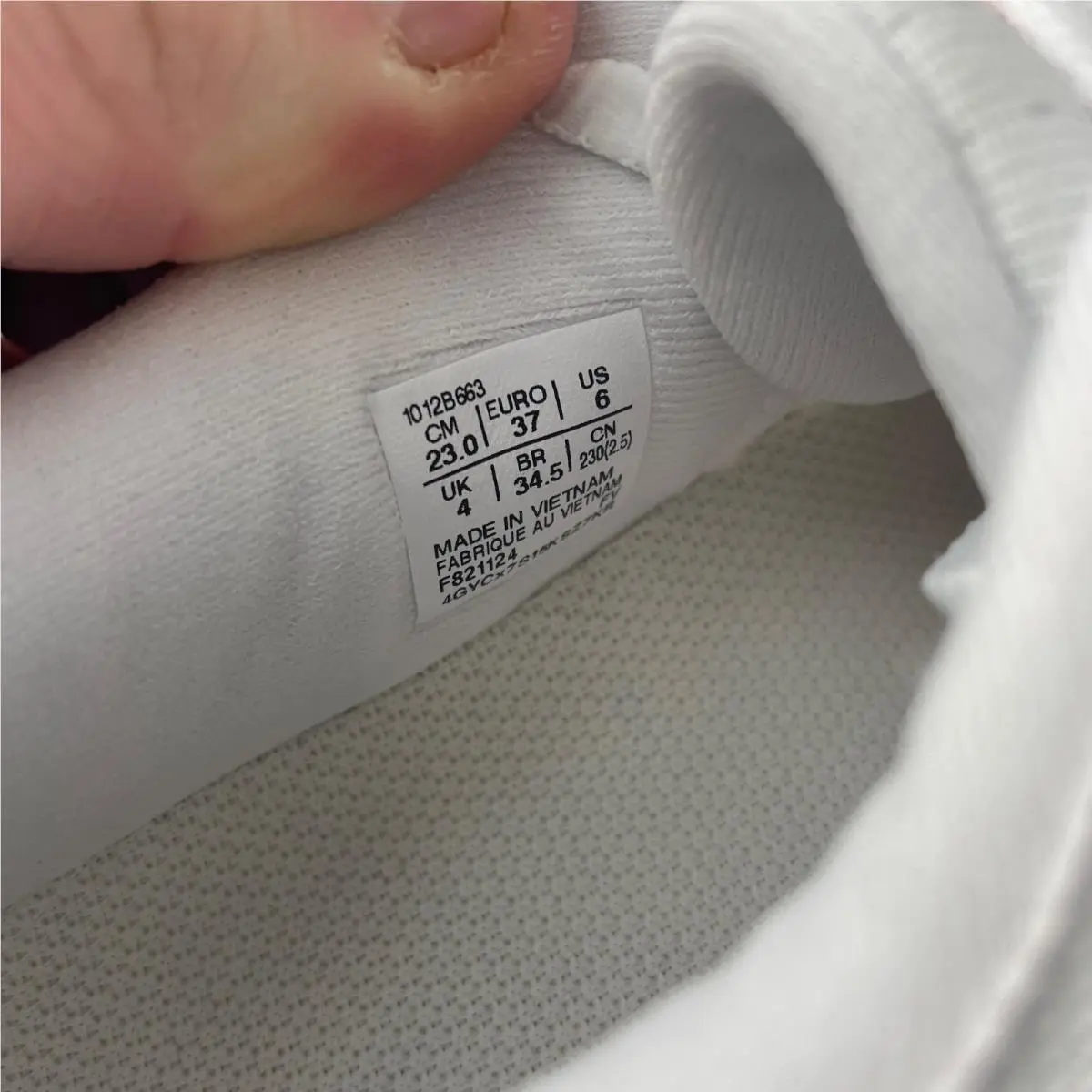 Asics shoes - ASICS GT 1000 - 1012B663-101 - White (UPC: 197298654166) 7