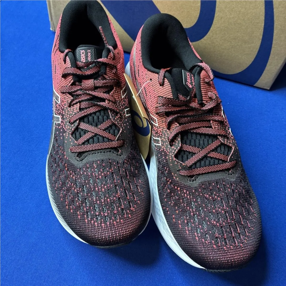 Asics shoes - Evoride 2 - Evoride - 1012A891_003 - Red 1