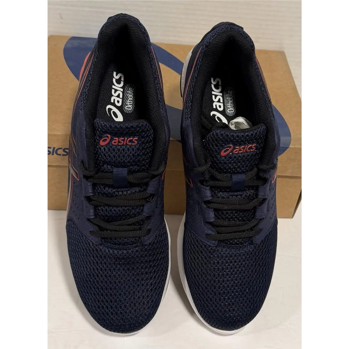 Asics shoes - Asics Gel-Ease - 1011B787-400 - Navy Blue / Black / Red / Spiderman Colorway (UPC: 4550456943728) 5