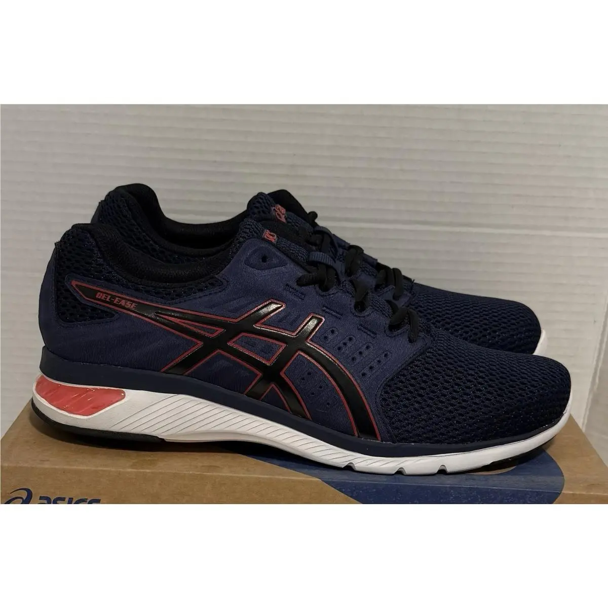 Asics shoes - Asics Gel-Ease - 1011B787-400 - Navy Blue / Black / Red / Spiderman Colorway (UPC: 4550456943728) 0