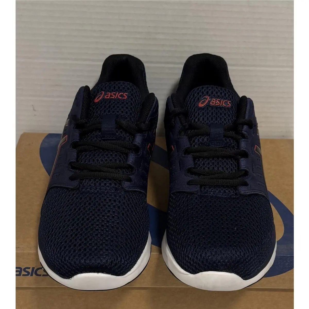Asics shoes - Asics Gel-Ease - 1011B787-400 - Navy Blue / Black / Red / Spiderman Colorway (UPC: 4550456943728) 1