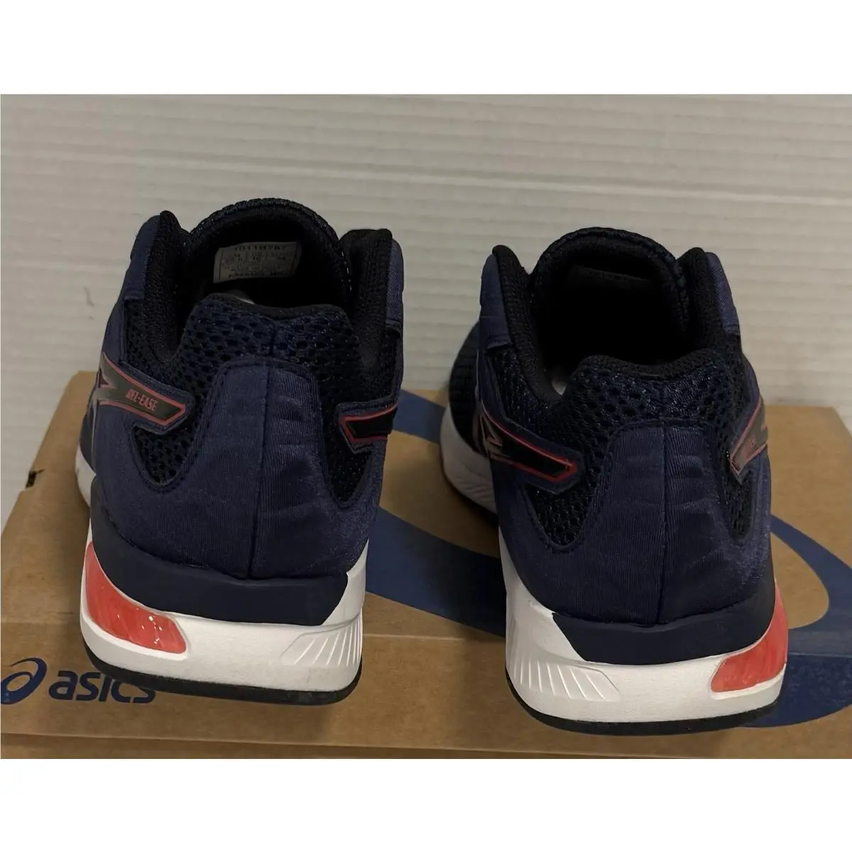 Asics shoes - Asics Gel-Ease - 1011B787-400 - Navy Blue / Black / Red / Spiderman Colorway (UPC: 4550456943728) 2