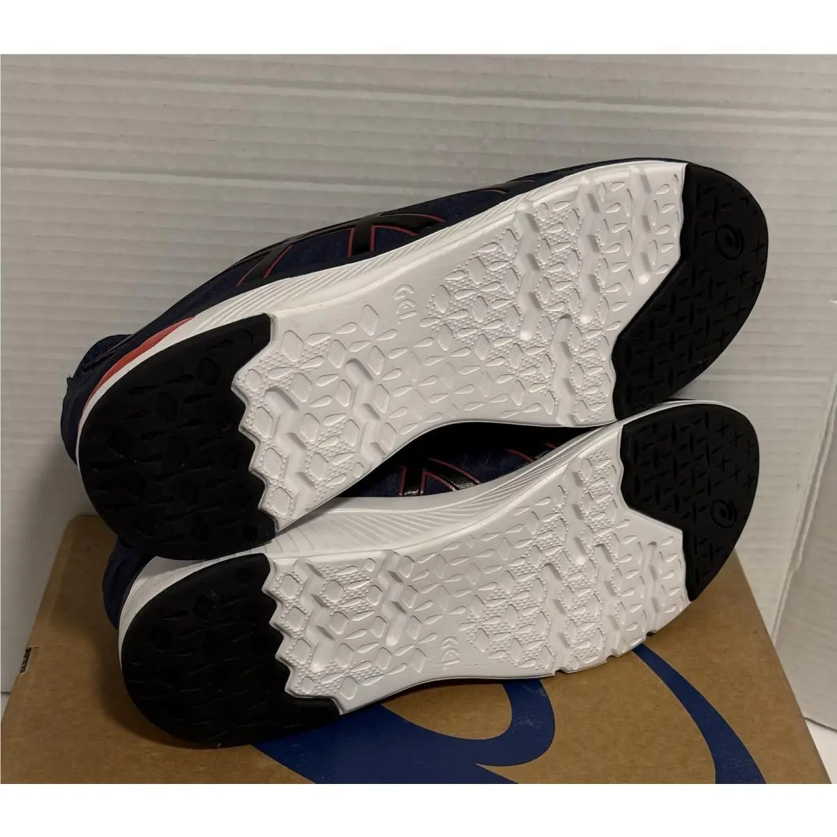 Asics shoes - Asics Gel-Ease - 1011B787-400 - Navy Blue / Black / Red / Spiderman Colorway (UPC: 4550456943728) 6