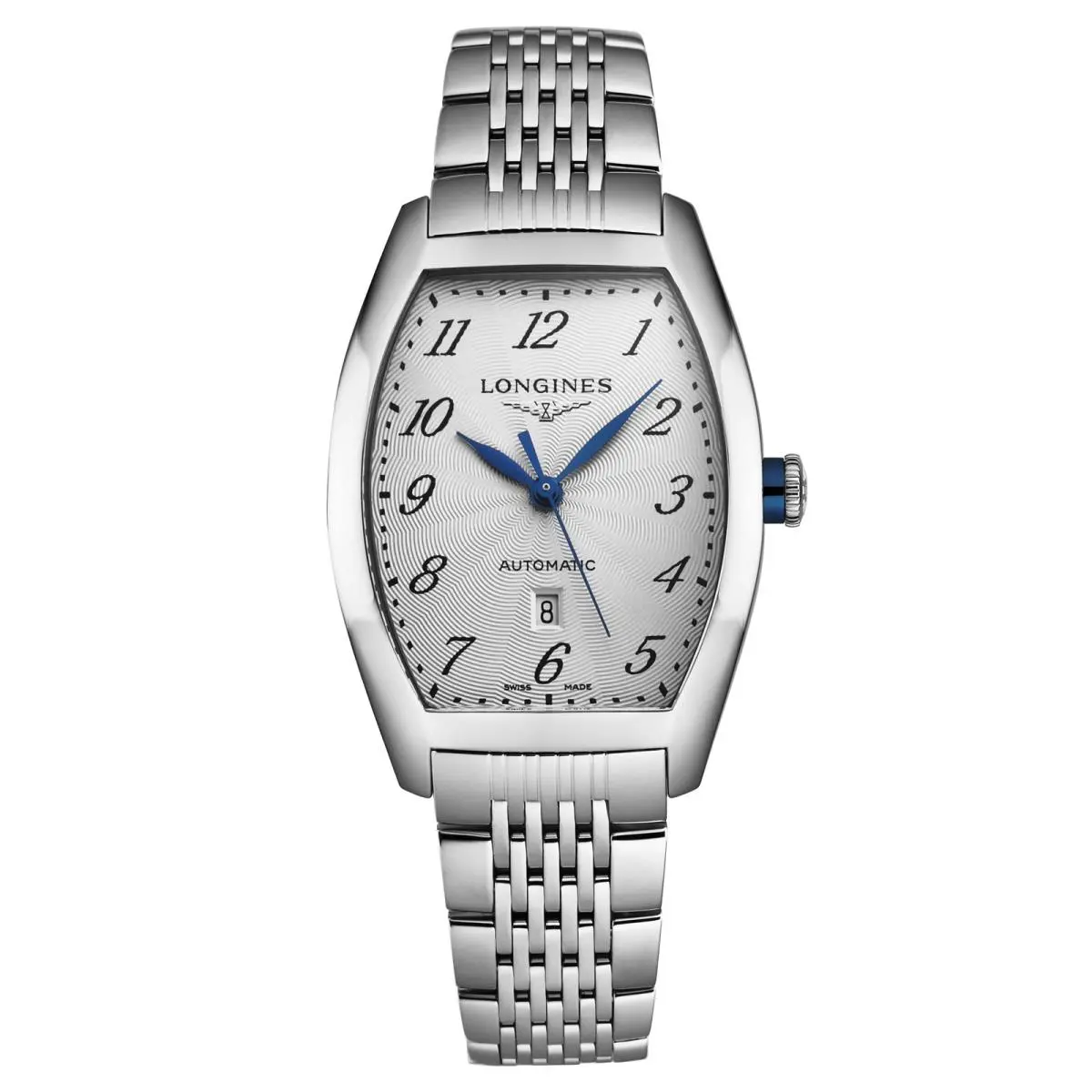 Longines Evidenza Silver Dial Steel Bracelet Automatic Watch L2.342.4.73.6