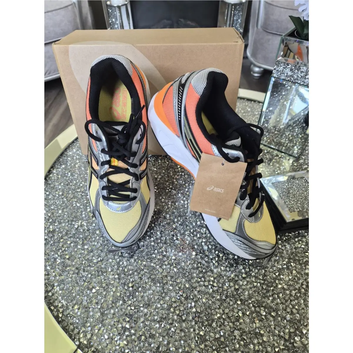 Asics shoes - 1203A783 - 1203A783 - Sun Peach/ Banana Cream 0