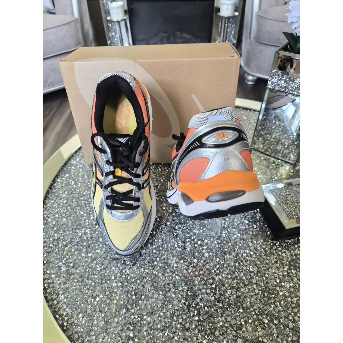 Asics shoes - 1203A783 - 1203A783 - Sun Peach/ Banana Cream 1