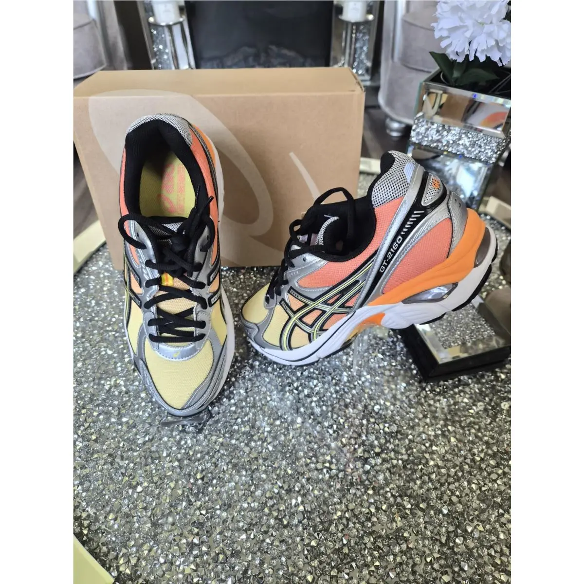 Asics shoes - 1203A783 - 1203A783 - Sun Peach/ Banana Cream 2