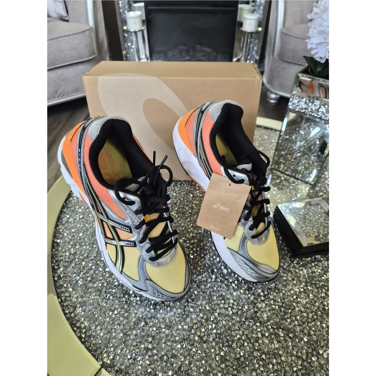 Asics shoes - 1203A783 - 1203A783 - Sun Peach/ Banana Cream 5