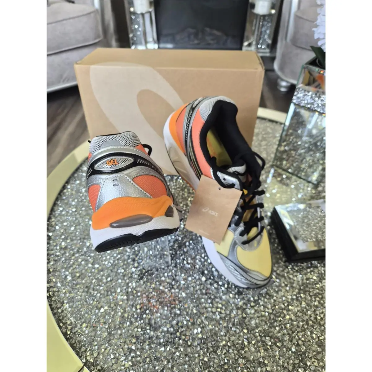 Asics shoes - 1203A783 - 1203A783 - Sun Peach/ Banana Cream 6