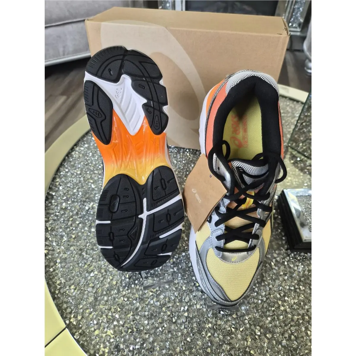 Asics shoes - 1203A783 - 1203A783 - Sun Peach/ Banana Cream 7