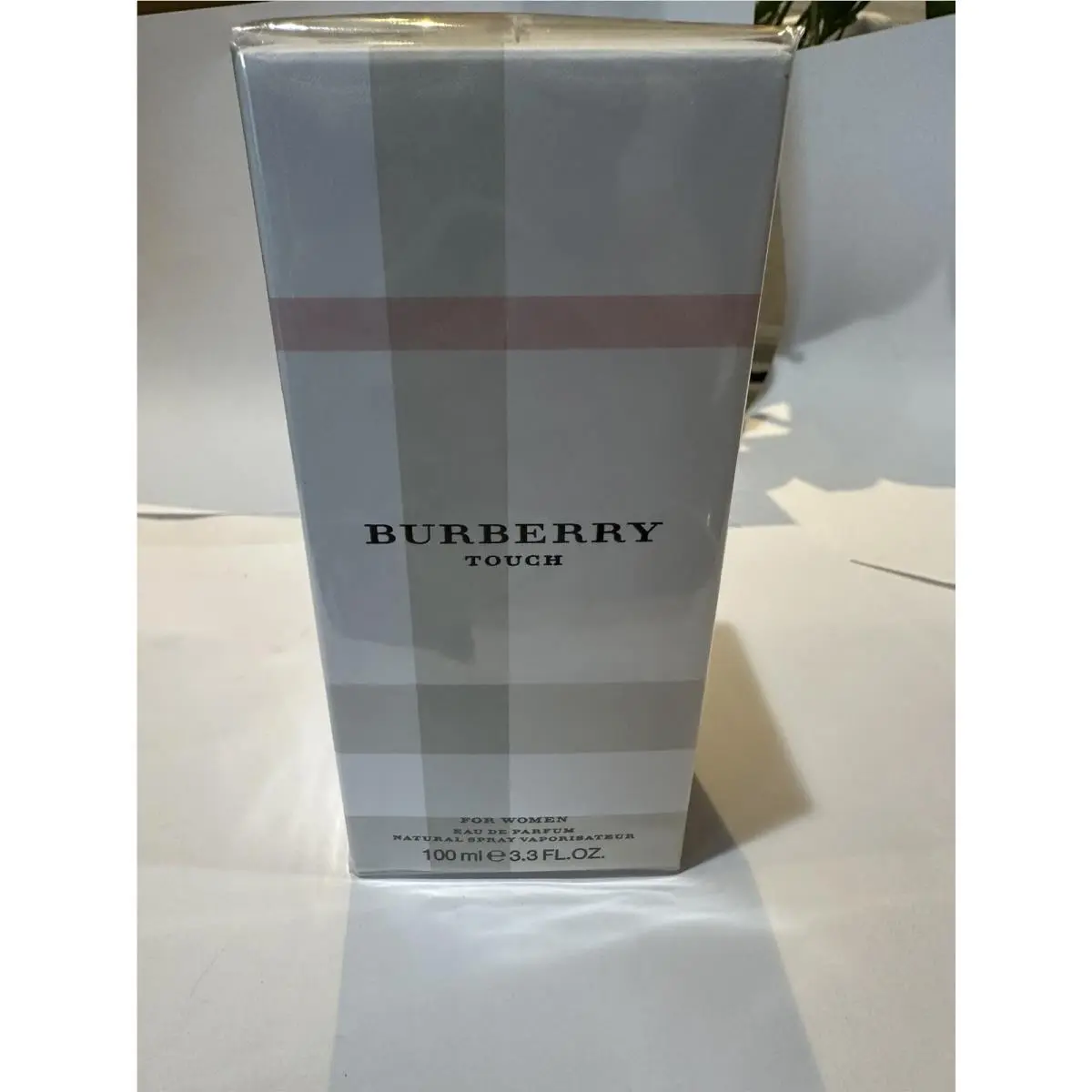 Burberry Touch by Burberry 3.3 oz / 100mL Edp Spray For Women Great Smell