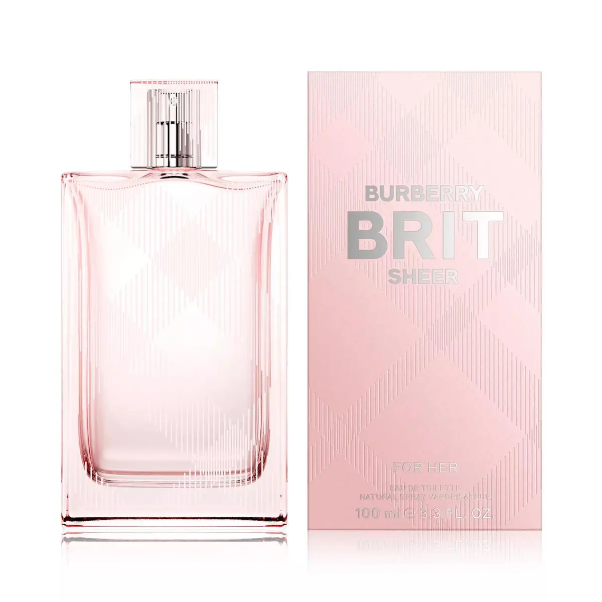 Brit Sheer Eau De Toilette Spray 100ml/3.3oz by Burberry