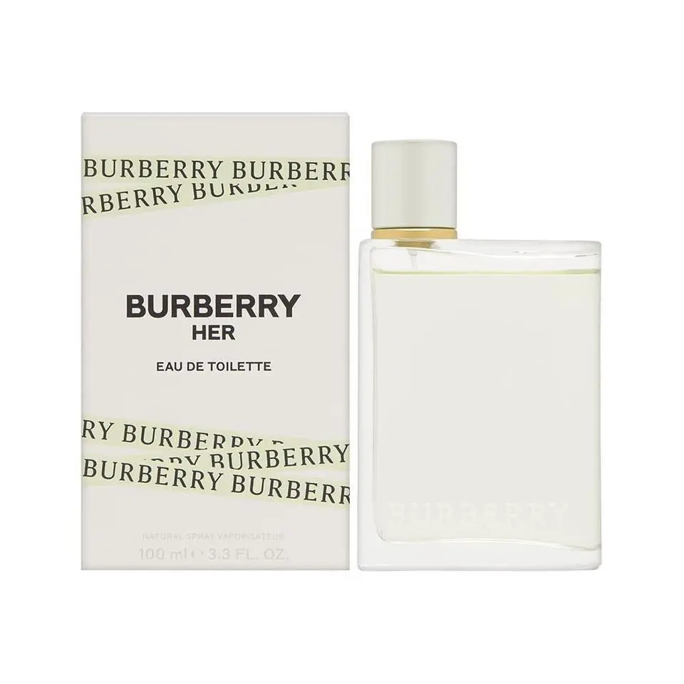 Burberry Her Eau De Toilette 3.3 oz / 100 ml Spray For Women