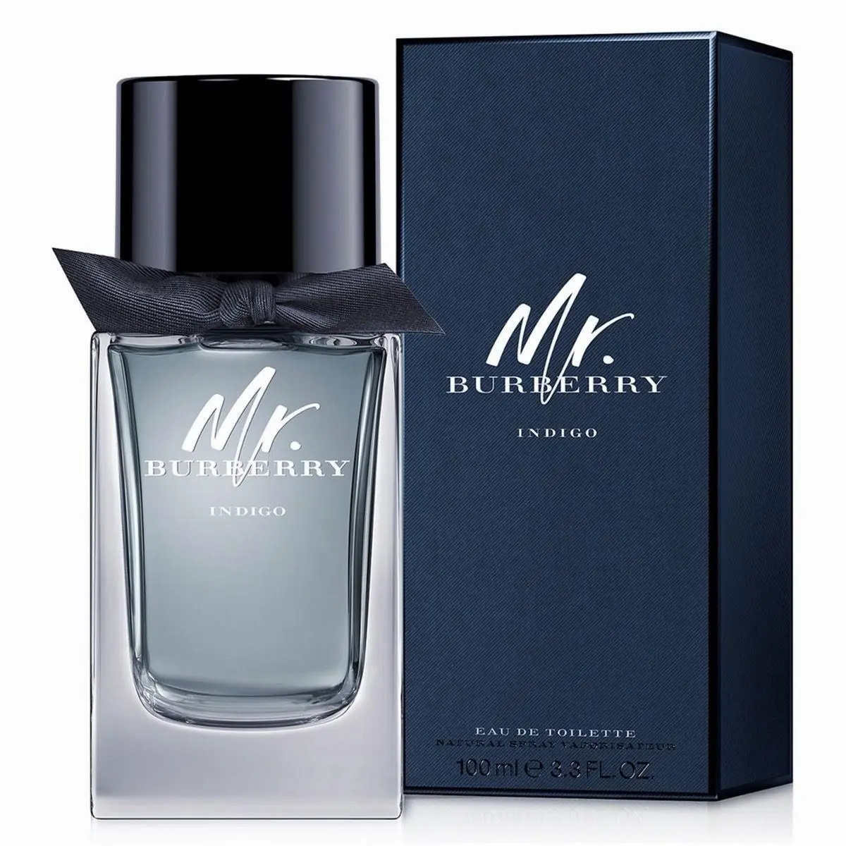 Burberry Mr. Burberry Indigo 3.3 Oz / 100 ML Eau De Toilette Spray