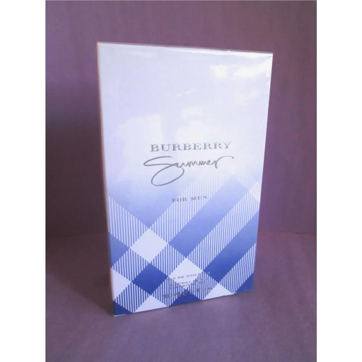 Summer For Men Vintage Eau de Toilette Spray 3.3 oz 100 ml by Burberry