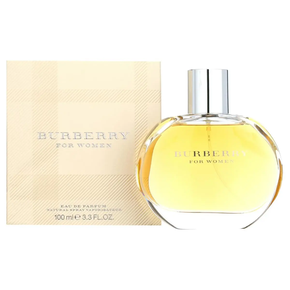 Burberry by Burberry Perfume For Women 3.3 oz
