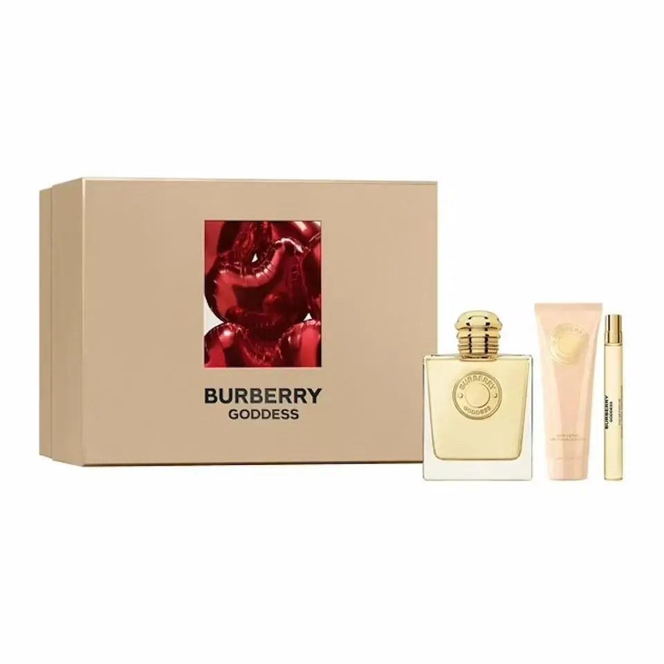 Burberry Goddess Edp 3 Pcs Gift Set For Women