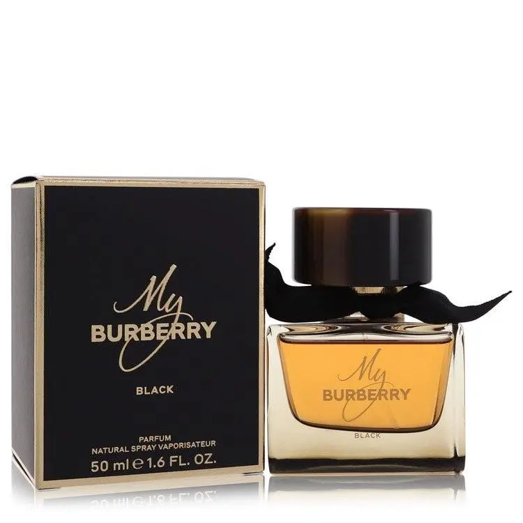My Burberry Black by Burberry Eau De Parfum Spray 1.6 oz / e 50 ml