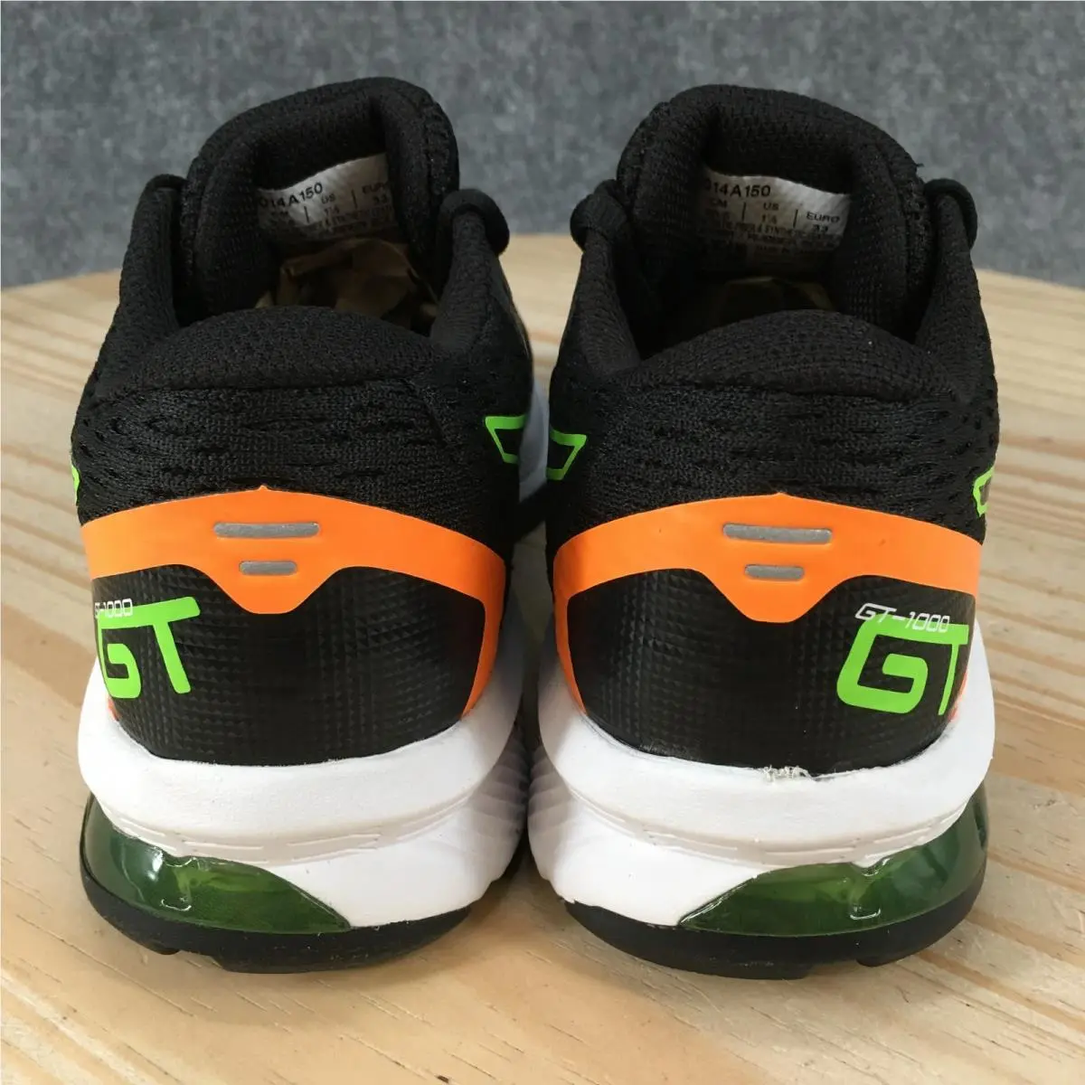 Asics shoes - ASICS GT-1000 - Black 8