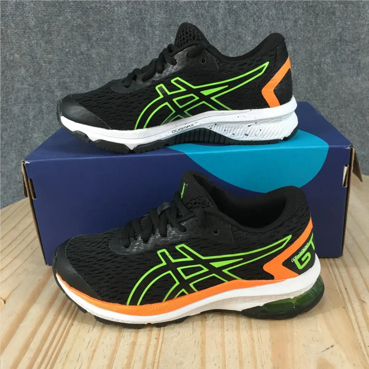 Asics shoes - ASICS GT-1000 - Black 0