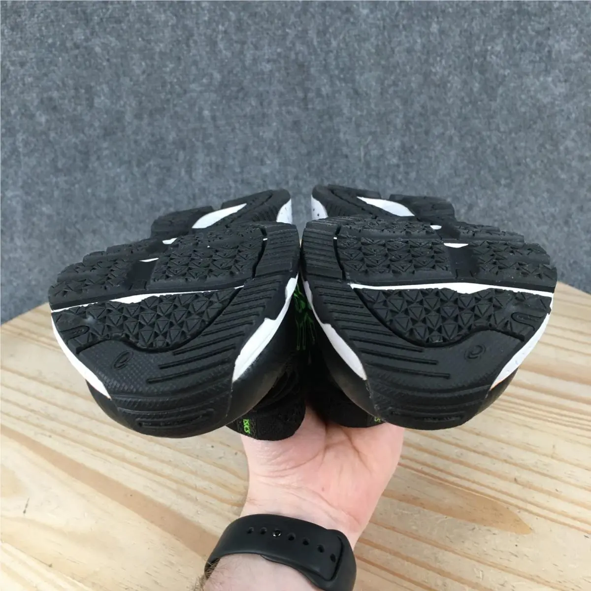 Asics shoes - ASICS GT-1000 - Black 6
