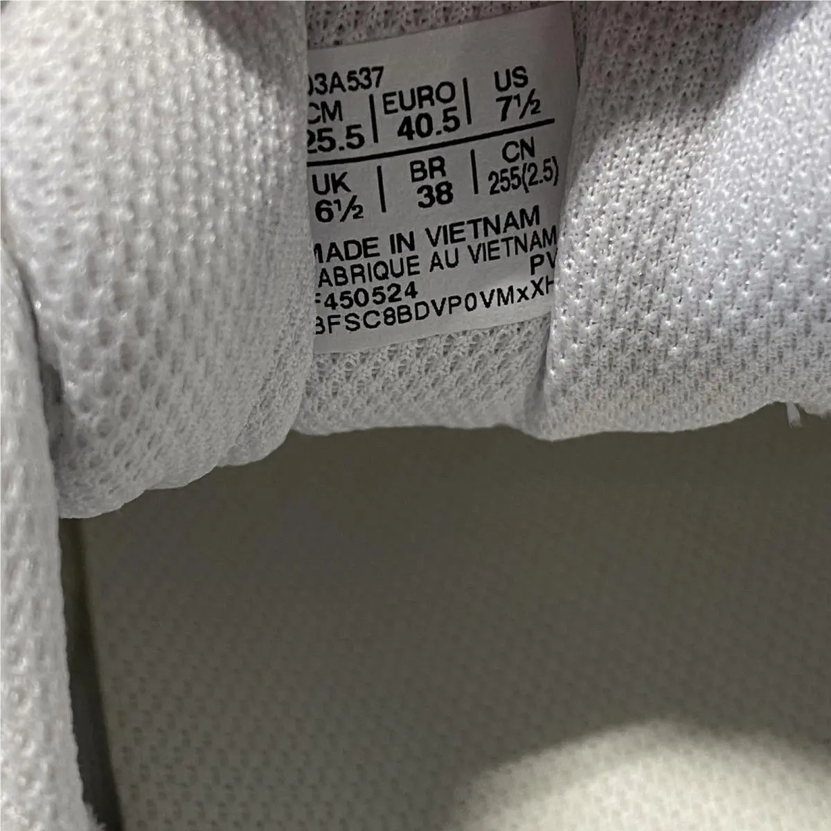 Asics shoes - White 7