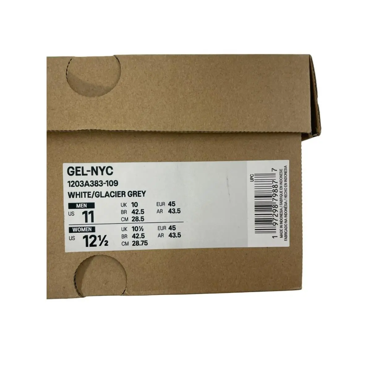 Asics shoes - Gel-NYC - White 4