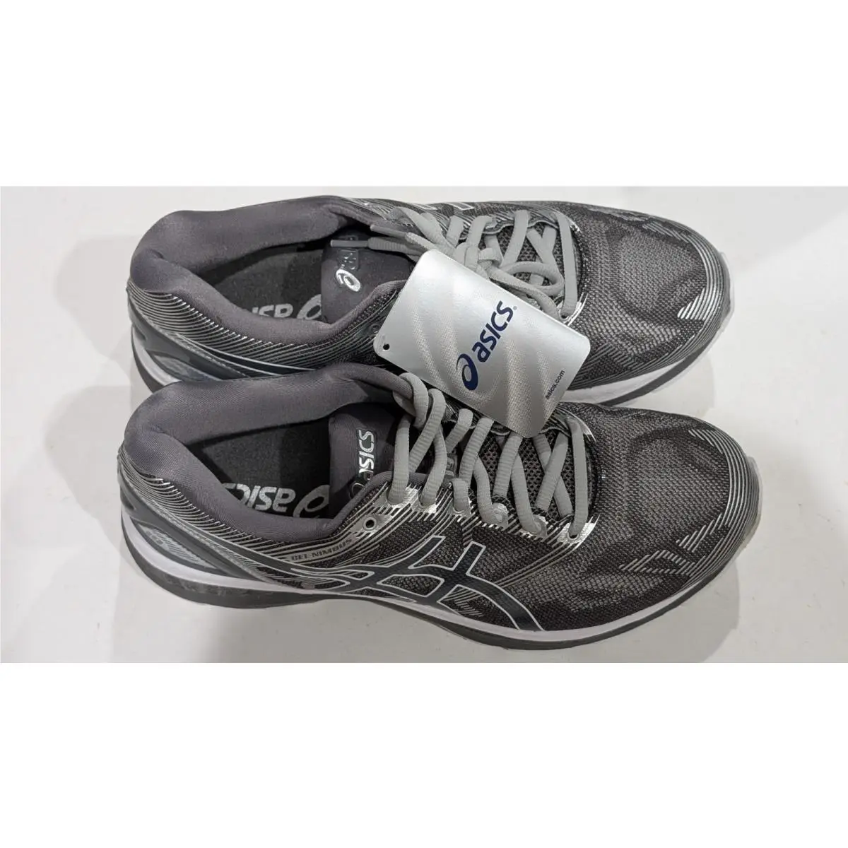 Asics shoes - ASICS Gel Nimbus - Gel Nimbus - T702N - Gray 5
