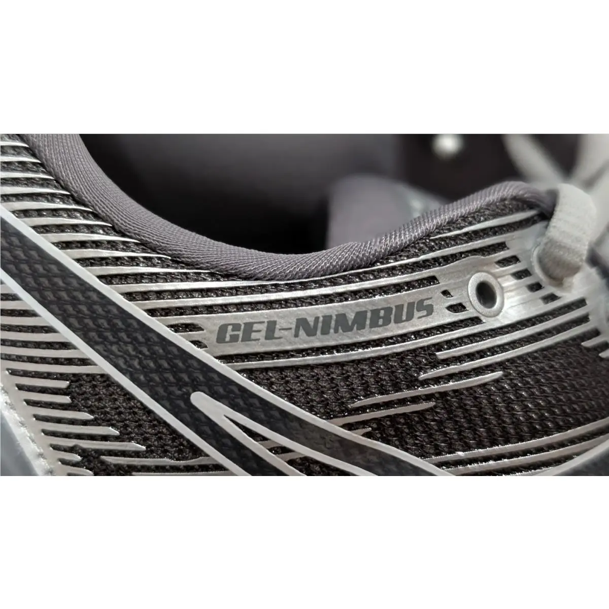 Asics shoes - ASICS Gel Nimbus - Gel Nimbus - T702N - Gray 2