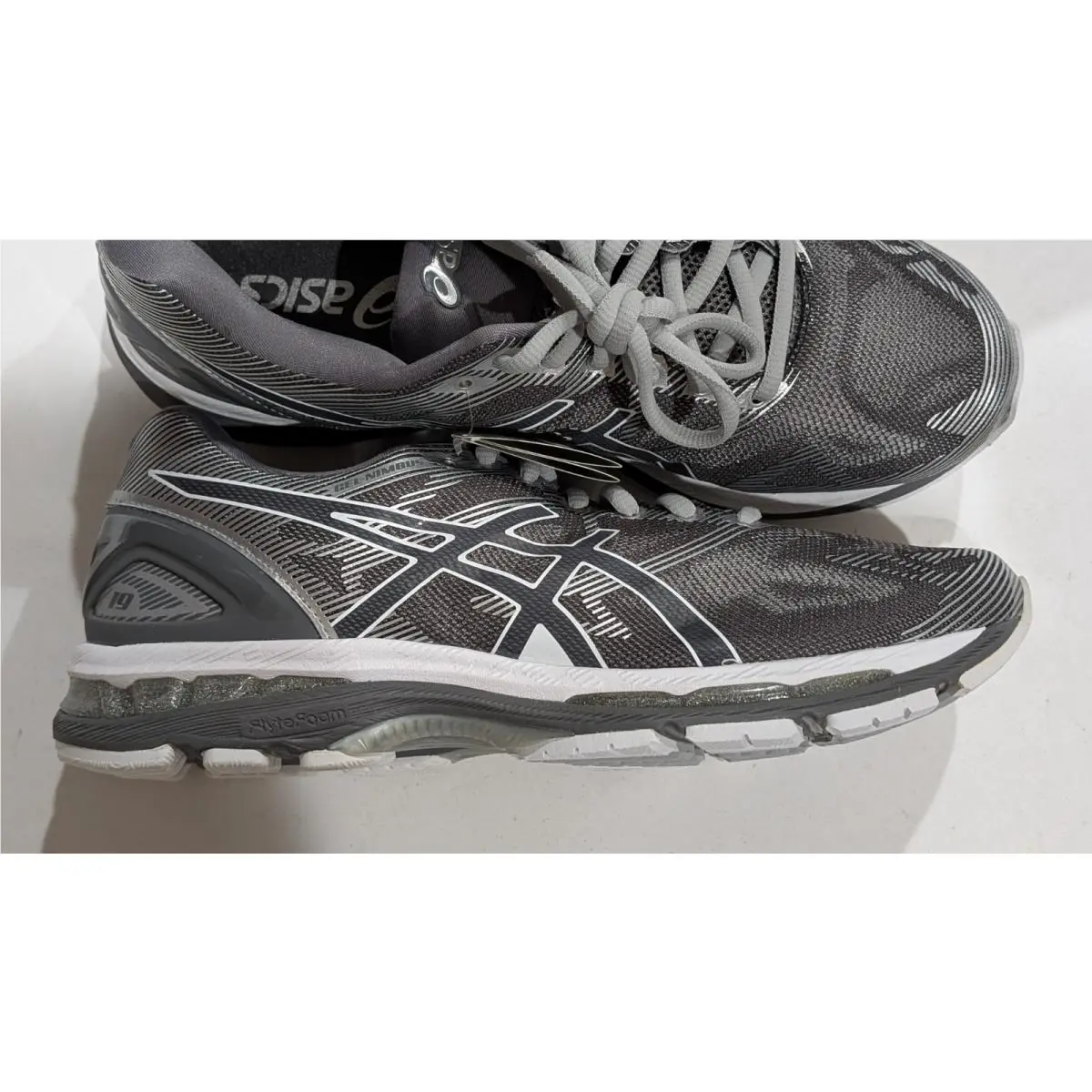 Asics shoes - ASICS Gel Nimbus - Gel Nimbus - T702N - Gray 3