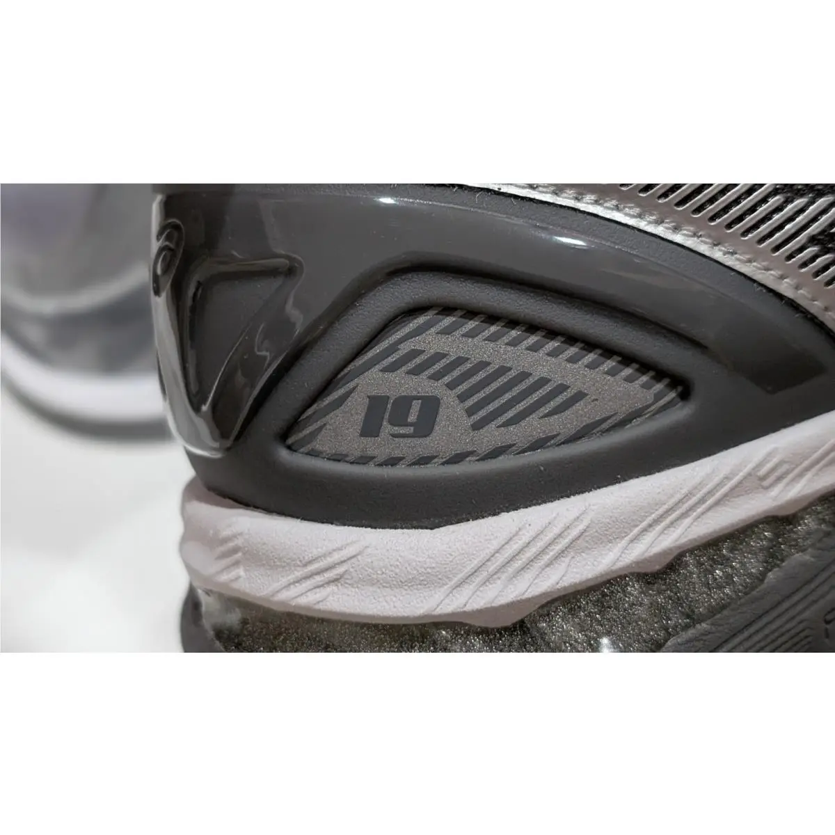Asics shoes - ASICS Gel Nimbus - Gel Nimbus - T702N - Gray 4