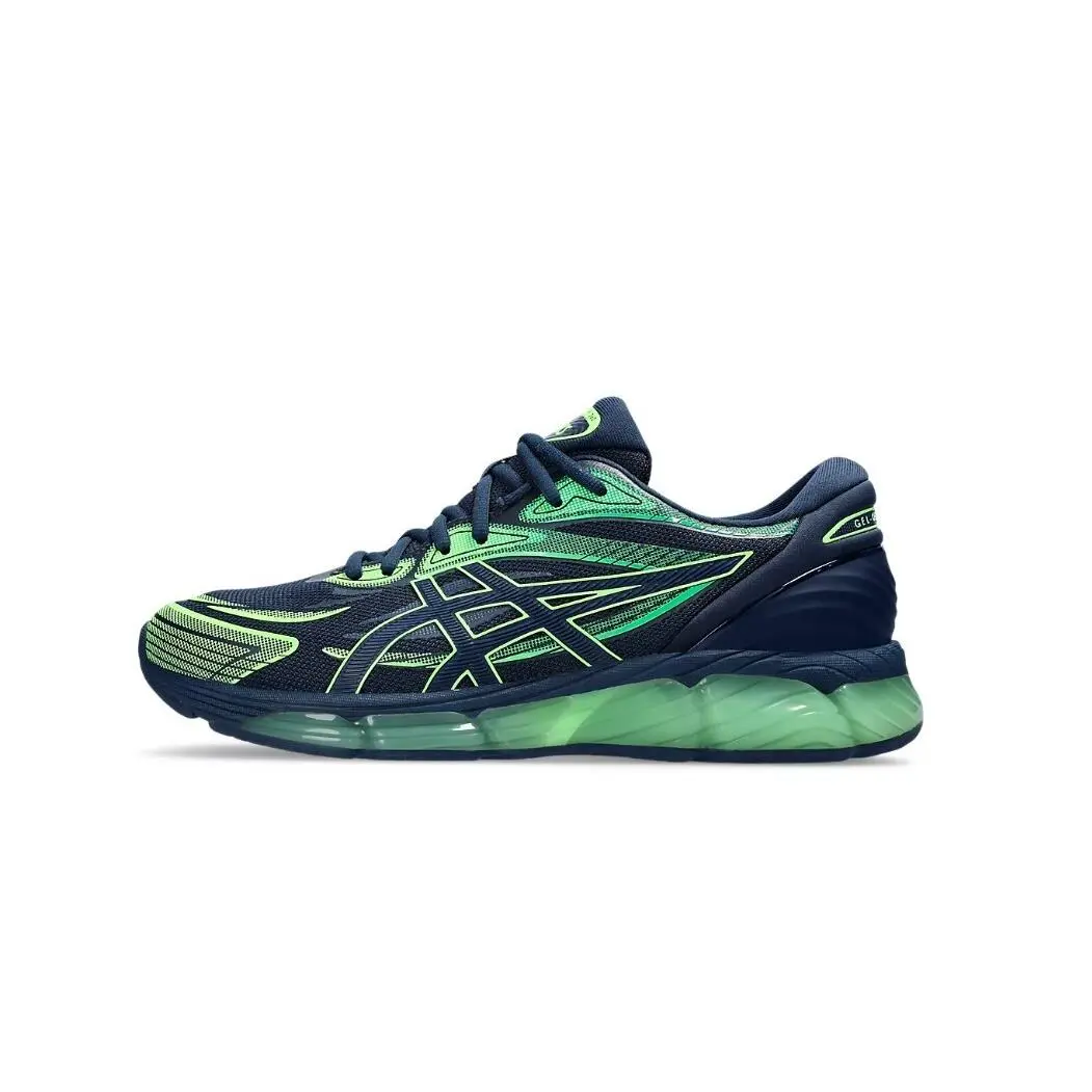 Asics Gel-quantum 360 Viii Men`s Size 10 / Women`s 11.5 Navy Green 1203A305