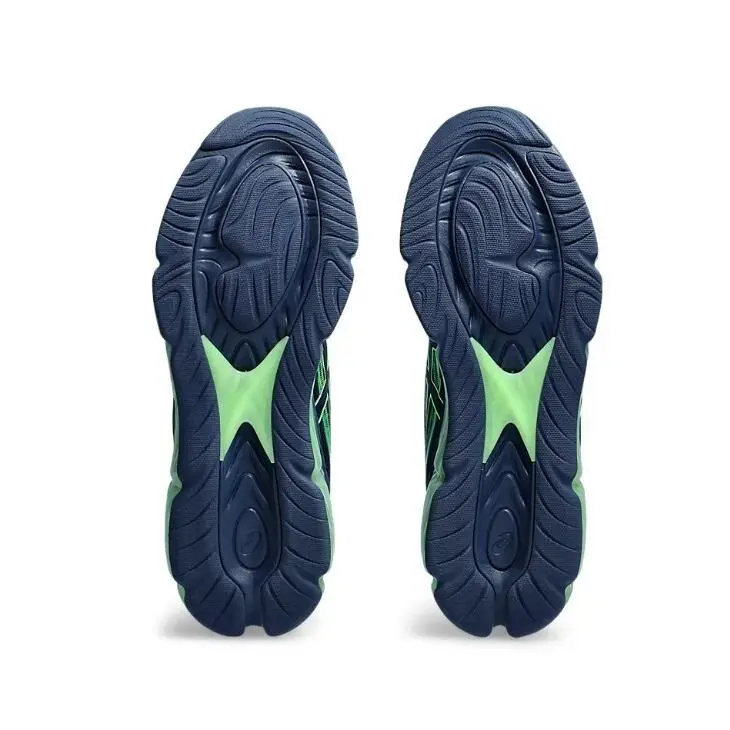 Asics shoes - Gel-Quantum 360 VIII - VIII - 1203A305-400 - Night Sky / Illuminate Green (UPC: 4550457189385) 5