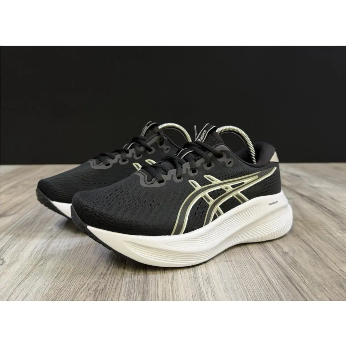 Asics Gel-excite 11 Black Meteor Grey 1012B860-001 Womens Size 7 Wide