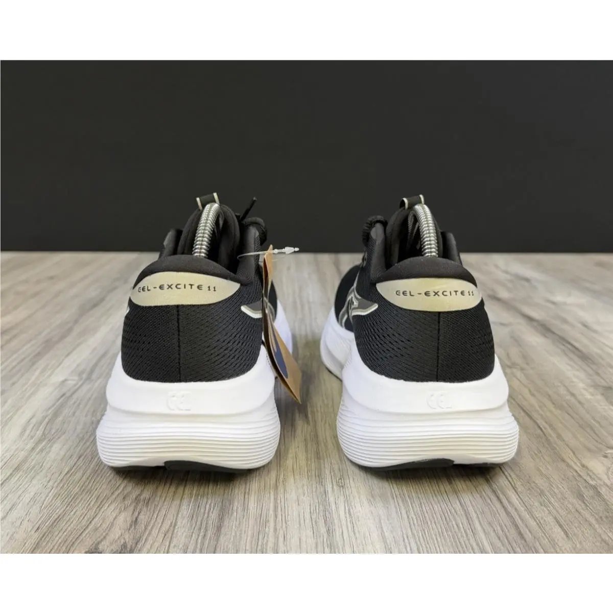 Asics shoes - ASICS GEL-Excite - 1012B860-001 - Black 1