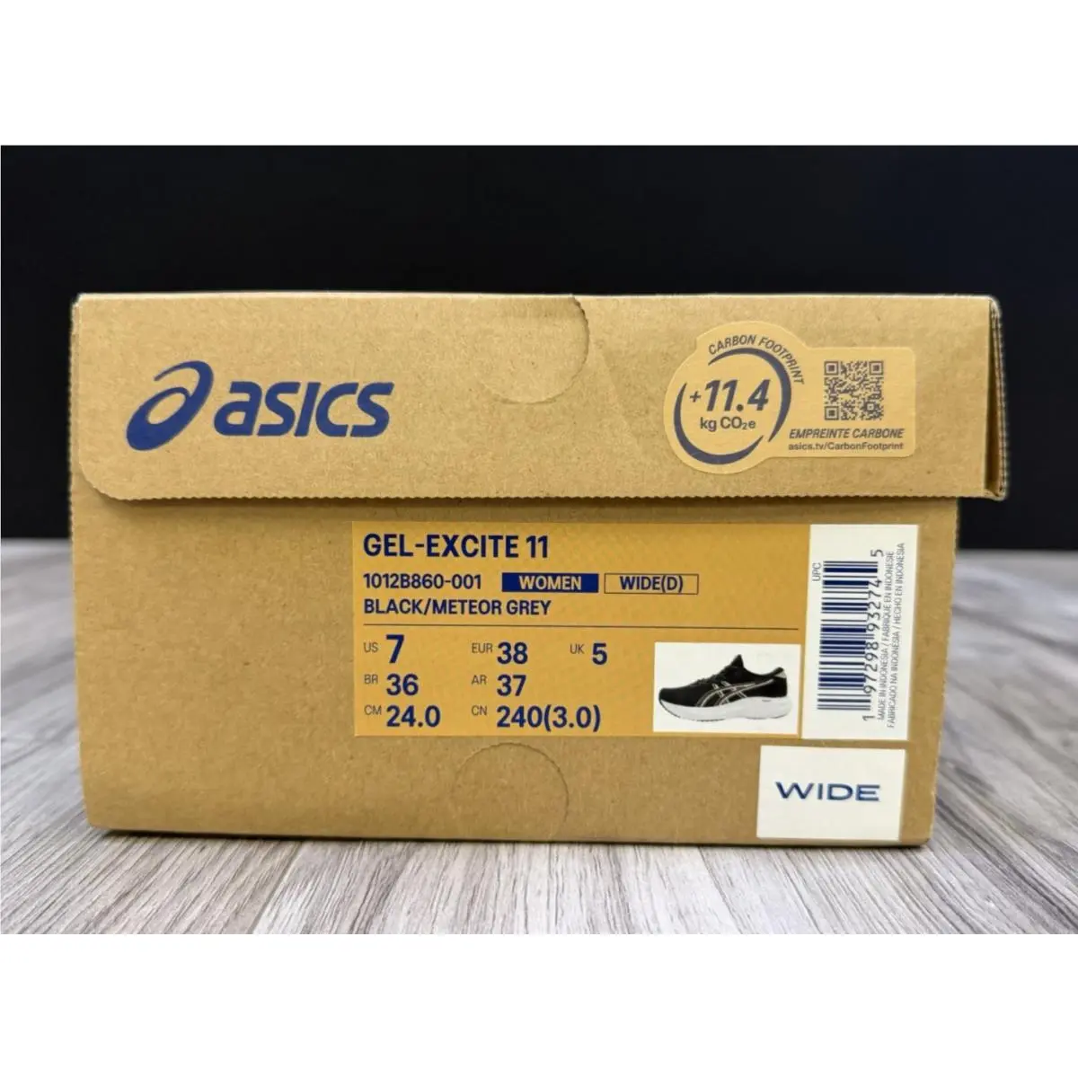 Asics shoes - ASICS GEL-Excite - 1012B860-001 - Black 6