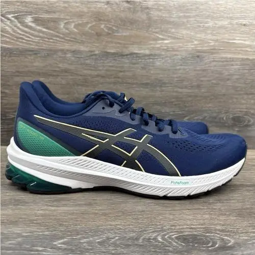 Asics GT-1000 12 Shoes Running Sneakers Navy Blue Mesh Women`s Size 10.5