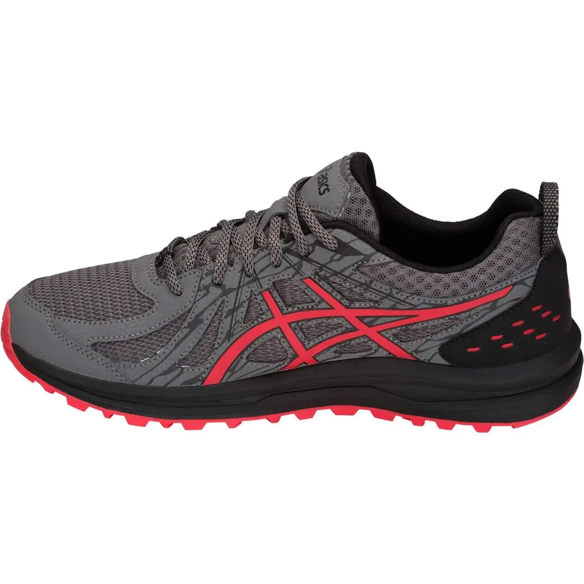 Asics shoes - Grey/Red 0