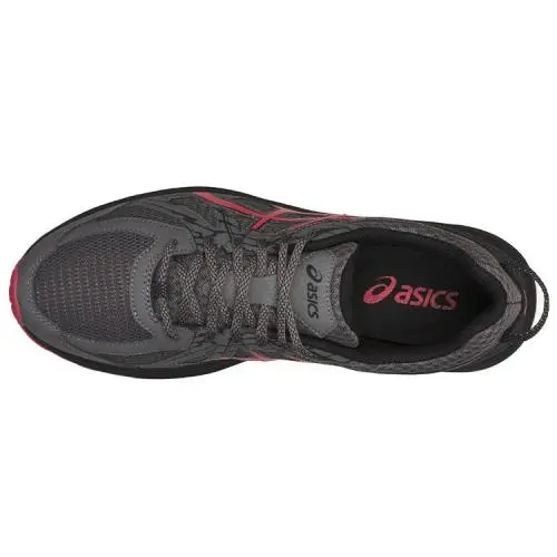 Asics shoes - Grey/Red 1