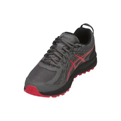Asics shoes - Grey/Red 2