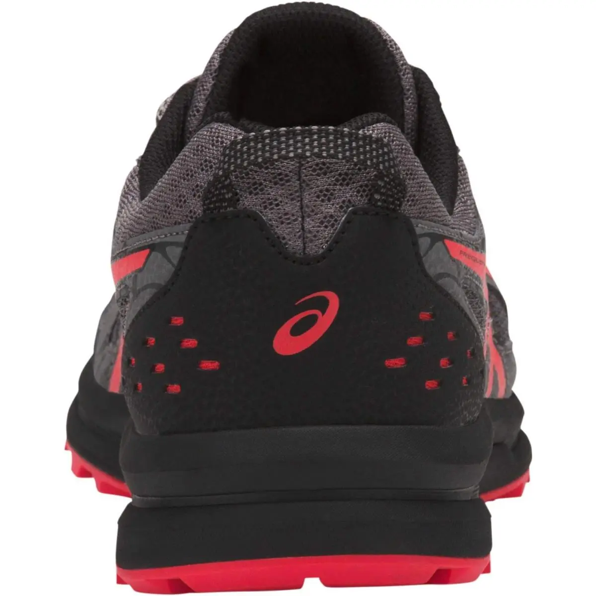 Asics shoes - Grey/Red 3