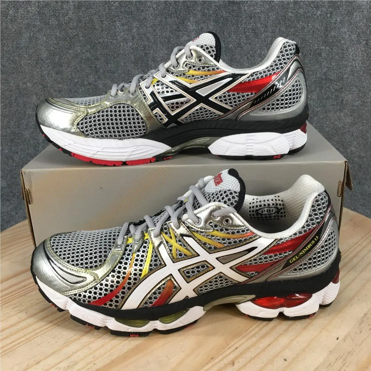 Asics shoes - Asics Gel-Nimbus 13 - Multicolor 0