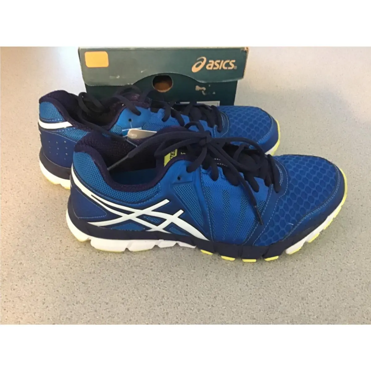 Asics shoes - ASICS GEL-Lyte - T317N - Electric Royal/White/Flash Yellow 0
