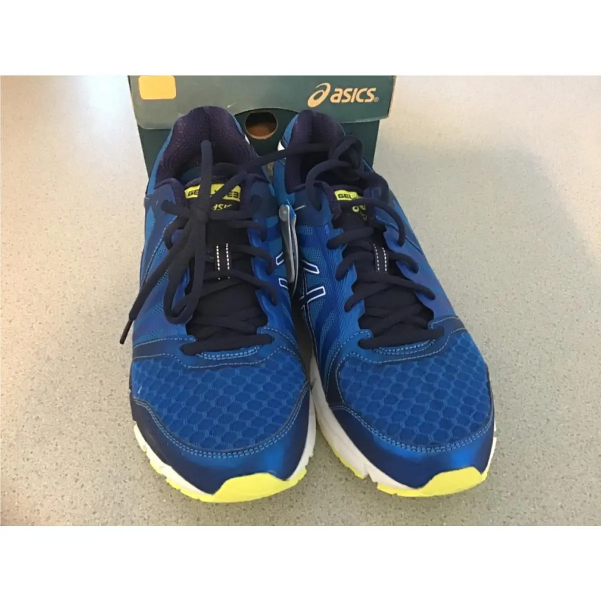 Asics shoes - ASICS GEL-Lyte - T317N - Electric Royal/White/Flash Yellow 1