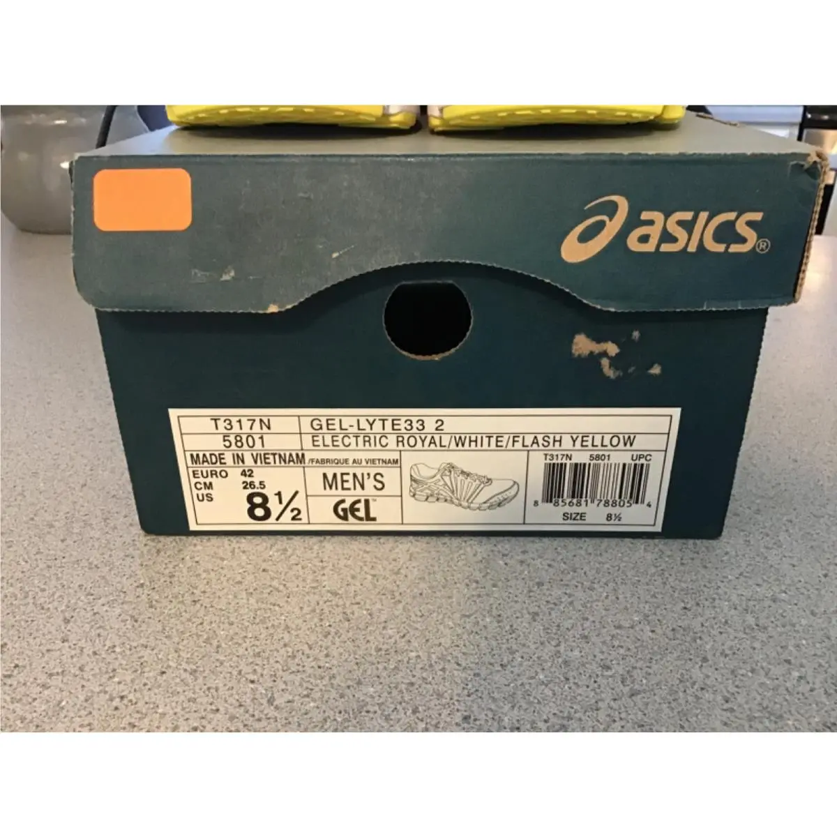 Asics GEL-LYTE33 2 Mens Running Shoe Size 8 1/2 T31