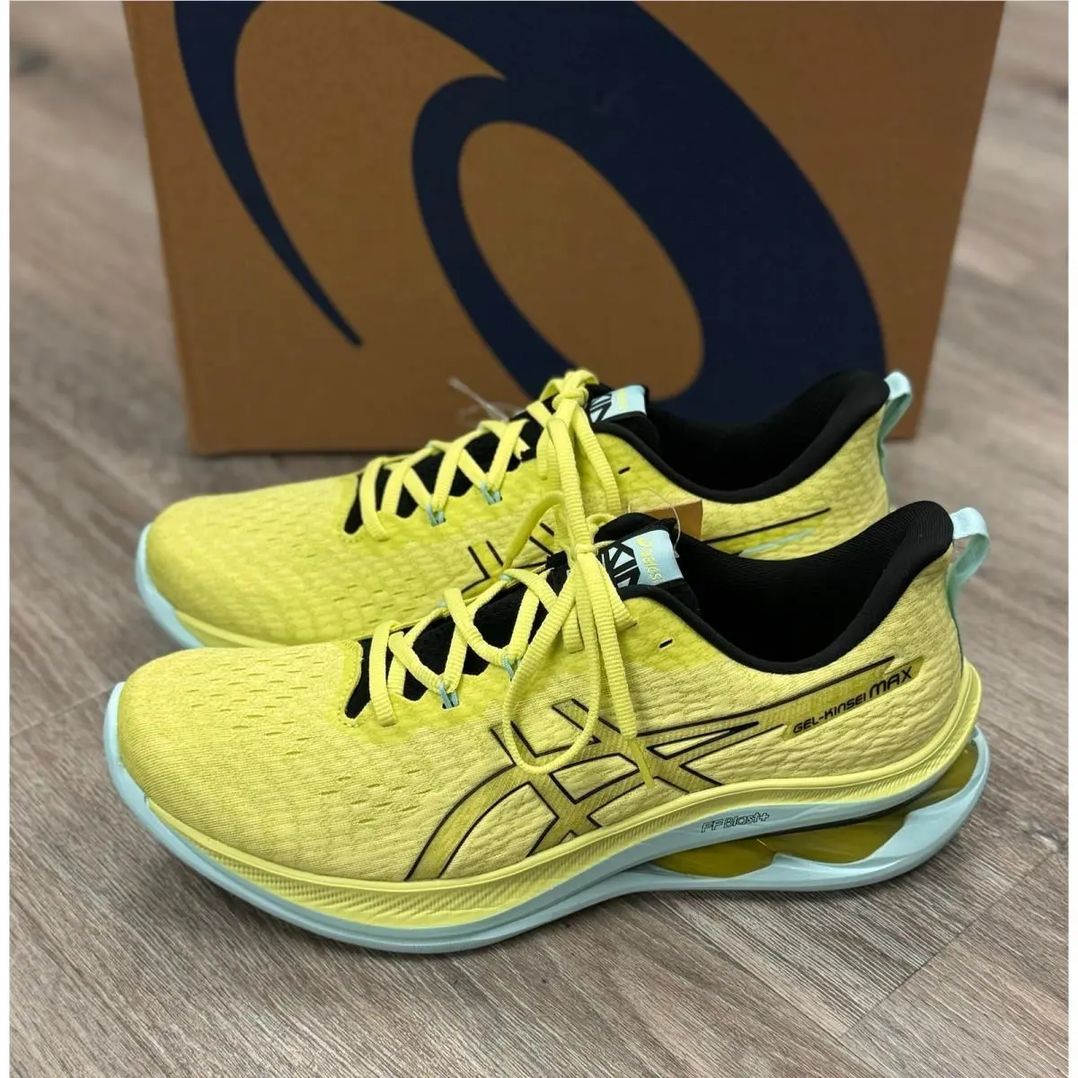 Asics shoes - Yellow 0