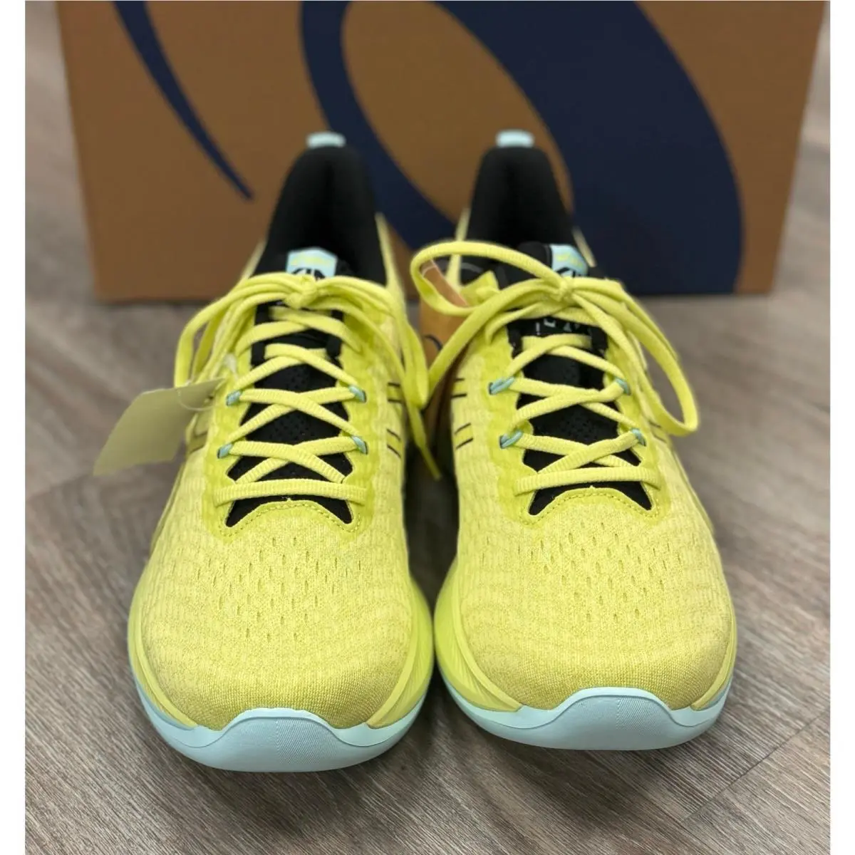 Asics shoes - Yellow 1