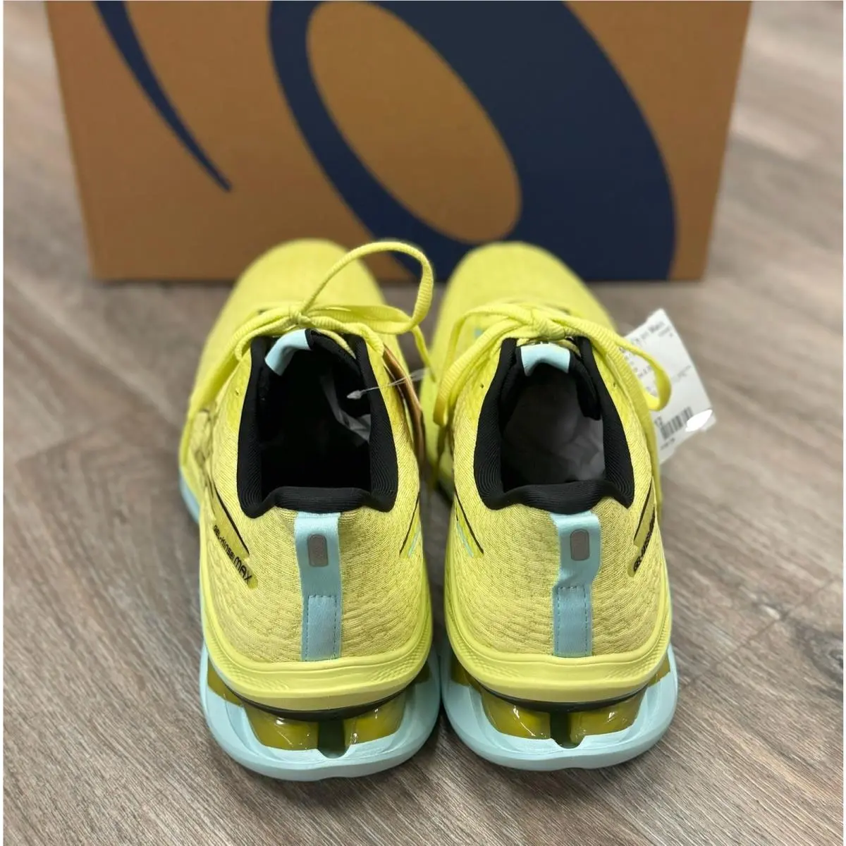 Asics shoes - Yellow 2