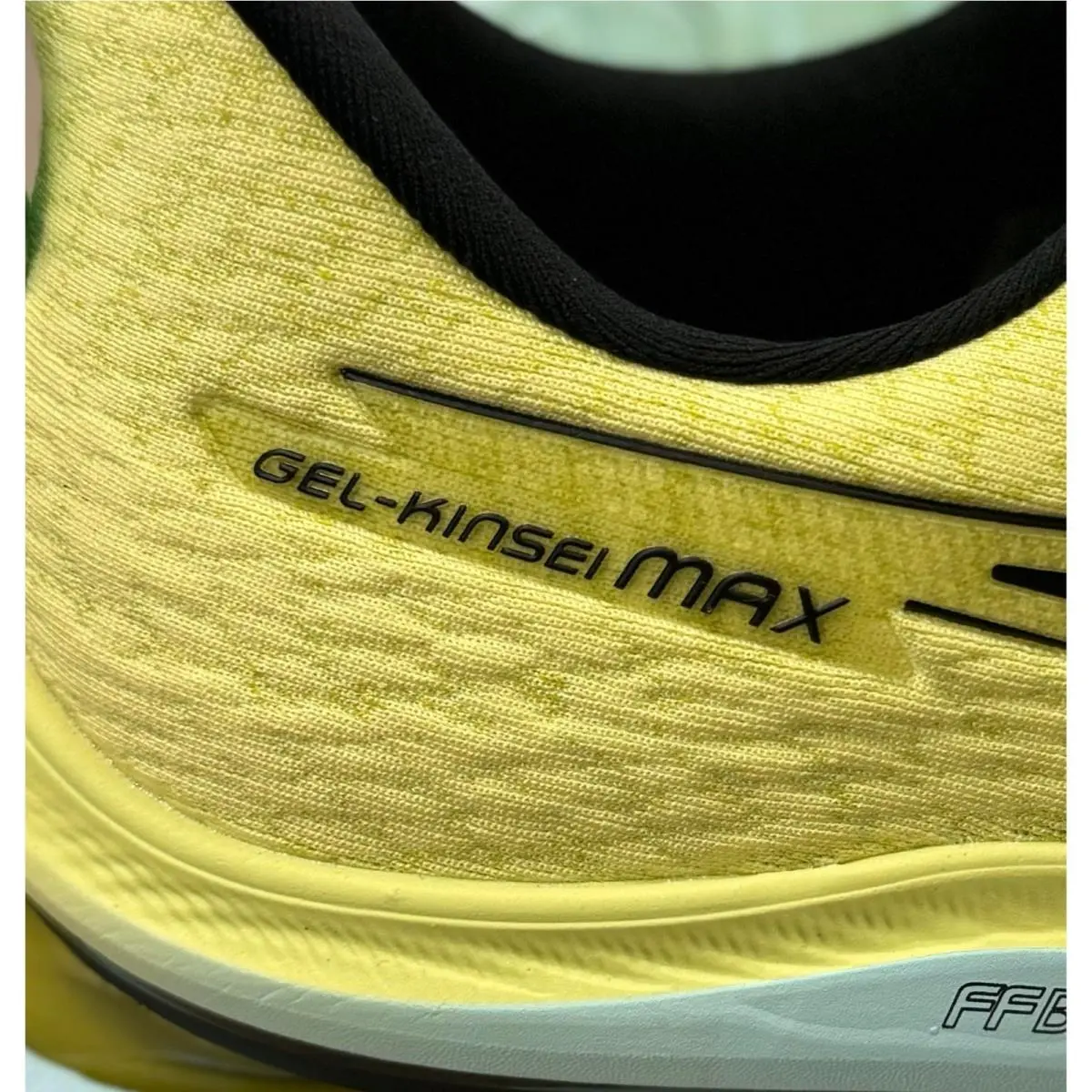 Asics shoes - Yellow 3