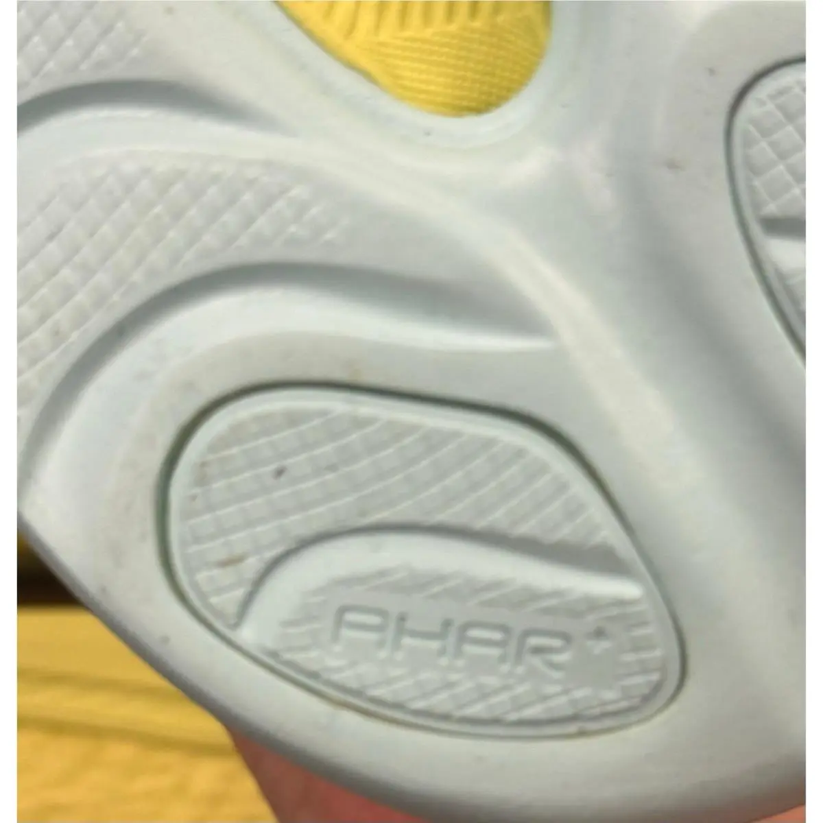 Asics shoes - Yellow 5